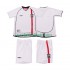 Retro Fotballdrakt England 2002 Barn Hjemmekit Kortermet