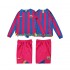 Retro Fotballdrakt FC Barcelona 2005 Barn Hjemmekit 2006 Langermet