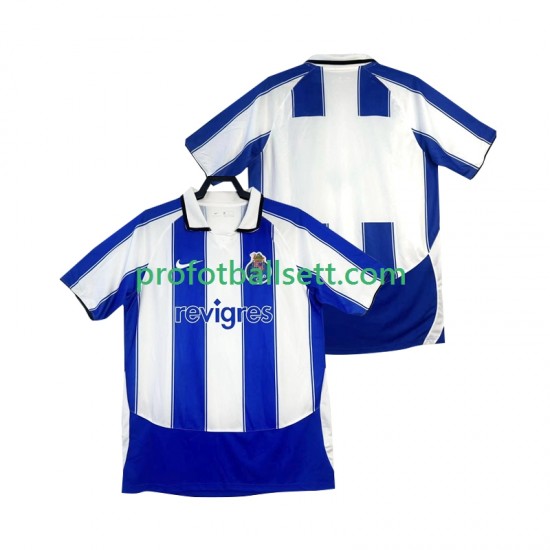 Retro Fotballdrakt FC Porto 2003 Herre Hjemmekit 2004 Kortermet