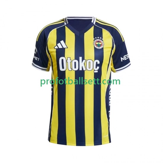 Fotballdrakt Fenerbahce Herre Hjemmekit 2025-2026 Kortermet