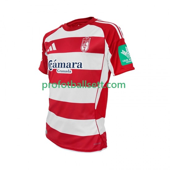Fotballdrakt Granada Herre Hjemmekit 2025-2026 Kortermet
