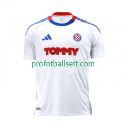 Fotballdrakt HNK Hajduk Herre Hjemmekit 2025-2026 Kortermet