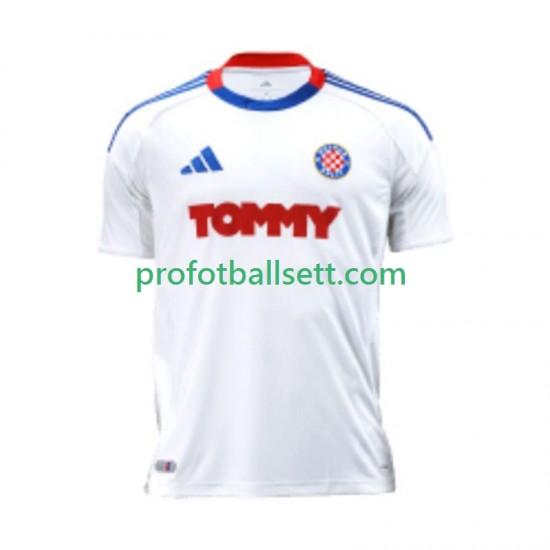 Fotballdrakt HNK Hajduk Herre Hjemmekit 2025-2026 Kortermet