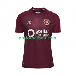 Fotballdrakt Hearts Herre Hjemmekit 2025-2026 Kortermet