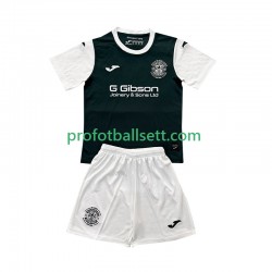 Fotballdrakt Hibernian Barn Hjemmekit 2025-2026 Kortermet