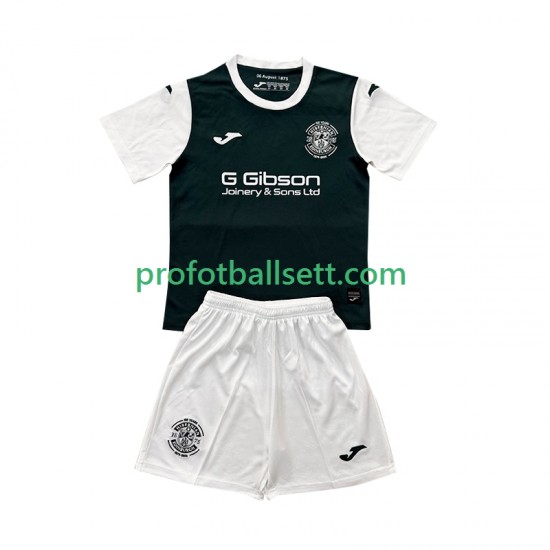 Fotballdrakt Hibernian Barn Hjemmekit 2025-2026 Kortermet