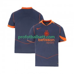 Fotballdrakt Inter Milan Herre Tredjekit 2025-2026 Kortermet