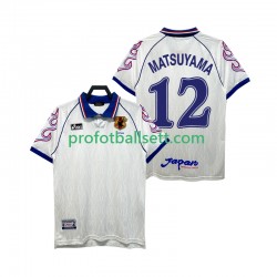 Retro Fotballdrakt Japan MATSUYAMA 12 1998 Herre Bortekit Kortermet