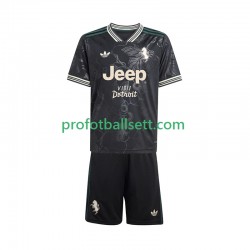 Fotballdrakt Juventus Barn Tredjekit 2025-2026 Kortermet