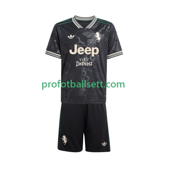 Fotballdrakt Juventus Barn Tredjekit 2025-2026 Kortermet
