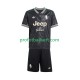 Fotballdrakt Juventus Barn Tredjekit 2025-2026 Kortermet