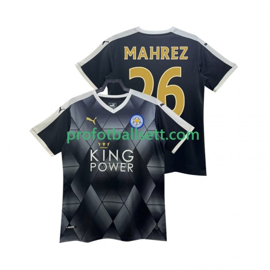 Retro Fotballdrakt Leicester City MAHREZ 26 2014 2015 Herre Bortekit Kortermet
