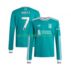 Fotballdrakt Liverpool Florian Wirtz 7 Herre Tredjekit 2025-2026 Langermet