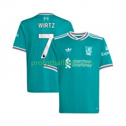 Fotballdrakt Liverpool Florian Wirtz 7 Herre Tredjekit 2025-2026 Kortermet