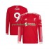 Fotballdrakt Liverpool ISAK 9 Herre Hjemmekit 2025-2026 Langermet