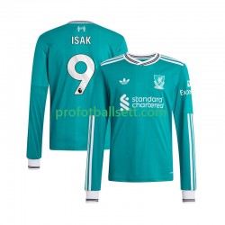 Fotballdrakt Liverpool ISAK 9 Herre Tredjekit 2025-2026 Langermet