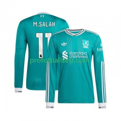 Fotballdrakt Liverpool Mohamed Salah 11 Herre Tredjekit 2025-2026 Langermet