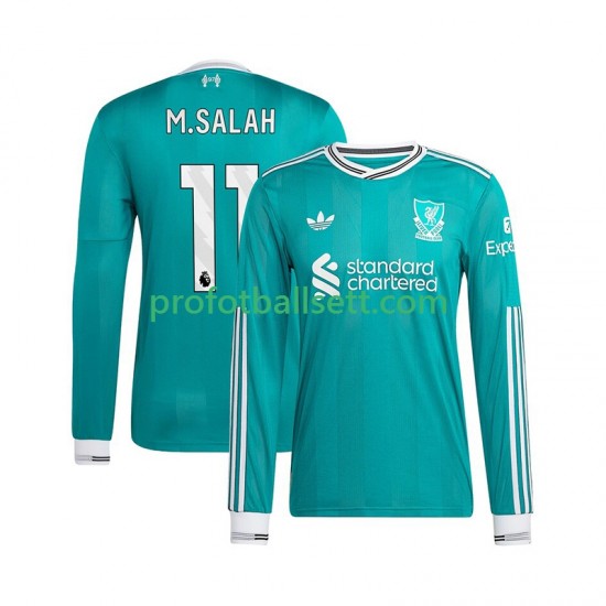 Fotballdrakt Liverpool Mohamed Salah 11 Herre Tredjekit 2025-2026 Langermet
