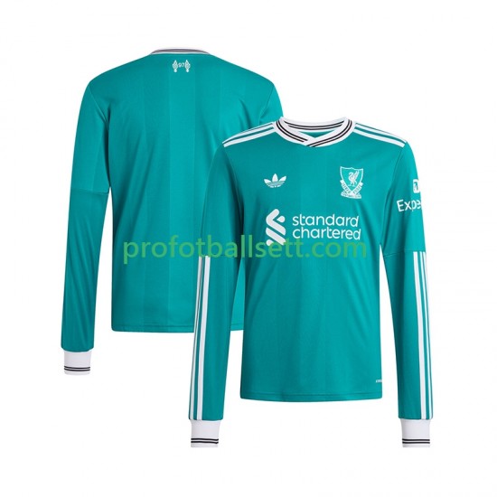 Fotballdrakt Liverpool Herre Tredjekit 2025-2026 Langermet