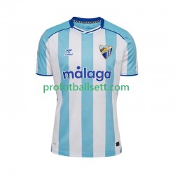 Fotballdrakt Málaga CF Herre Hjemmekit 2025-2026 Kortermet