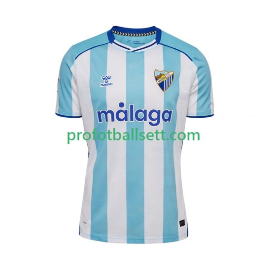 Fotballdrakt Málaga CF Herre Hjemmekit 2025-2026 Kortermet