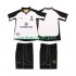 Manchester Utd Anniversary Football Shirt 2001 2002 Barn Bortekit Kortermet