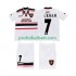 Retro Fotballdrakt Manchester Utd BECKHAM 7 1998 Barn Bortekit Kortermet