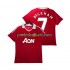 Retro Fotballdrakt Manchester Utd BECKHAM 7 Herre Hjemmekit 2010 2011 Kortermet