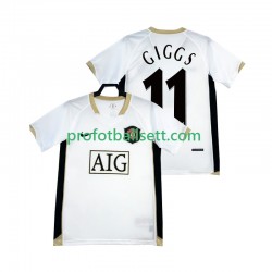 Retro Fotballdrakt Manchester Utd GIGGS 11 -2007 Herre Bortekit 2006 Kortermet