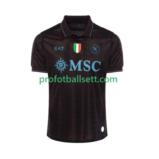 Fotballdrakt Napoli Herre Tredjekit 2025-2026 Kortermet