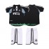 Retro Fotballdrakt Newcastle United 2000 2001 Barn Bortekit Kortermet