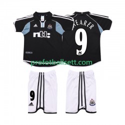 Retro Fotballdrakt Newcastle United SHEARER 9 2000 2001 Barn Bortekit Kortermet