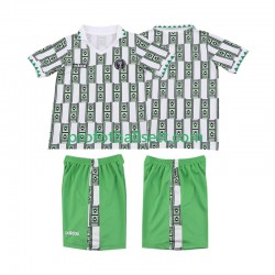 Retro Fotballdrakt Nigeria Barn Bortekit 1994 Kortermet