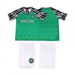 Retro Fotballdrakt Nigeria 1995 Barn Hjemmekit Kortermet