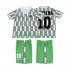 Retro Fotballdrakt Nigeria OKOCHA 10 Barn Bortekit 1994 Kortermet