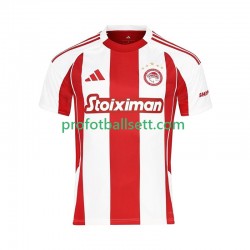 Fotballdrakt Olympiacos Herre Hjemmekit 2025-2026 Kortermet