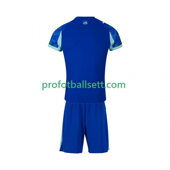 Fotballdrakt Olympique de Marseille Barn Tredjekit 2025-2026 Kortermet