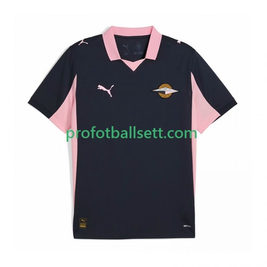 Fotballdrakt Palermo Herre Bortekit 2025-2026 Kortermet