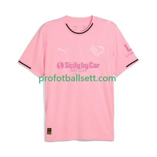 Fotballdrakt Palermo Herre Hjemmekit 2025-2026 Kortermet