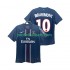 Retro Fotballdrakt Paris Saint-Germain IBRAHIMOVIC 10 2012 2013 Herre Hjemmekit Kortermet