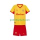 Fotballdrakt RC Lens Barn Hjemmekit 2025-2026 Kortermet