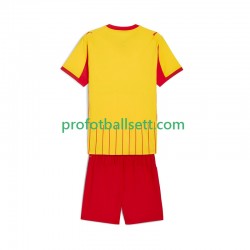 Fotballdrakt RC Lens Barn Hjemmekit 2025-2026 Kortermet