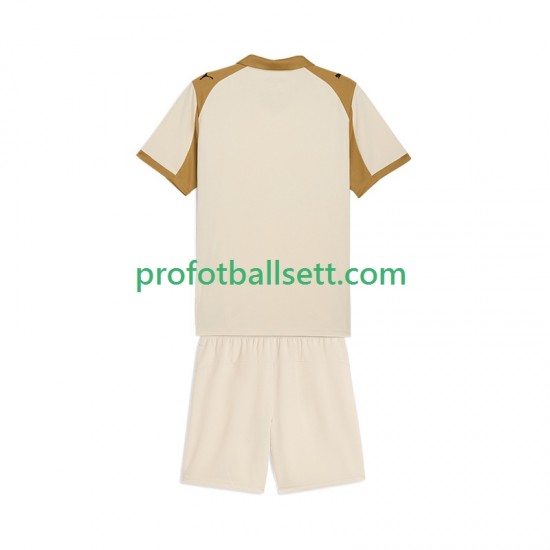 Fotballdrakt RC Lens Barn Tredjekit 2025-2026 Kortermet