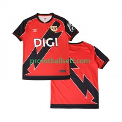 Fotballdrakt Rayo Vallecano Herre Bortekit 2025-2026 Kortermet