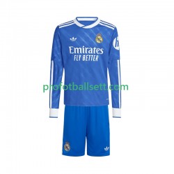 Fotballdrakt Real Madrid Barn Tredjekit 2025-2026 Langermet