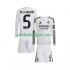 Fotballdrakt Real Madrid Jude Bellingham 5 Barn Hjemmekit 2025-2026 Langermet