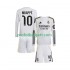 Fotballdrakt Real Madrid Kylian Mbappe 10 Barn Hjemmekit 2025-2026 Langermet