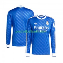Fotballdrakt Real Madrid Herre Tredjekit 2025-2026 Langermet