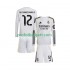 Fotballdrakt Real Madrid Trent Alexander-Arnold 12 Barn Hjemmekit 2025-2026 Langermet