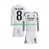 Fotballdrakt Real Madrid Valverde 8 Barn Hjemmekit 2025-2026 Langermet